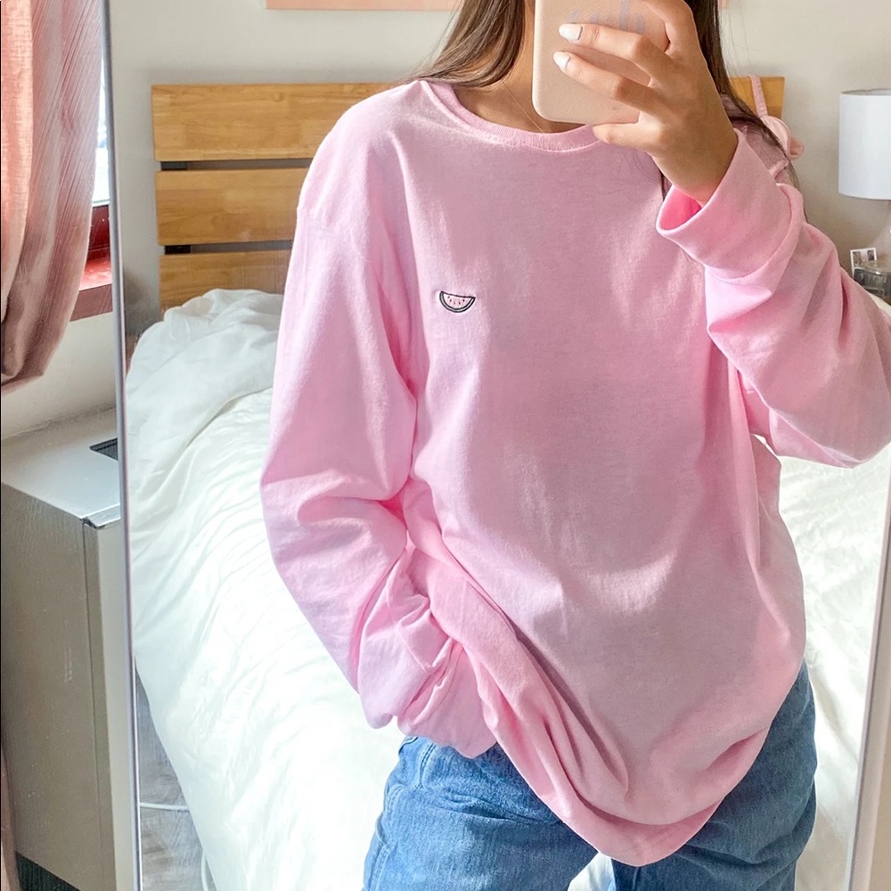 Glow Recipe Watermelon Long Sleeve Shirt 🍉